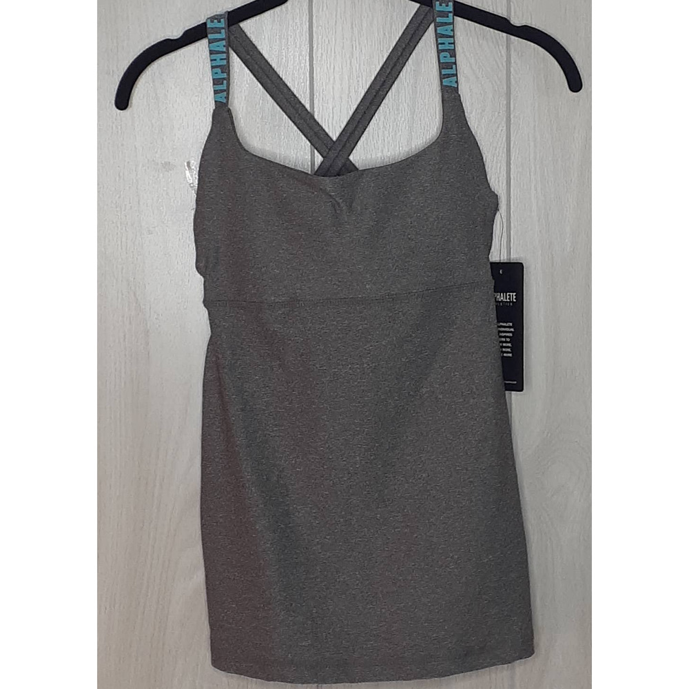 Ladies Alphalete Athletics Sport Top NWT Size Small